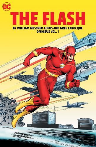 Cover image for The Flash by William Messner-Loebs and Greg LaRocque Omnibus Vol. 1