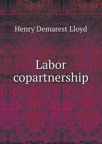 Cover image for Labor Copartnership