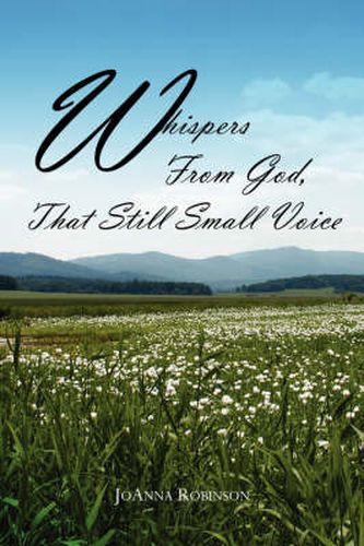 Cover image for Whispers From God, That Still Small Voice