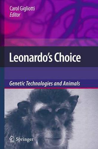 Cover image for Leonardo's Choice: Genetic Technologies and Animals