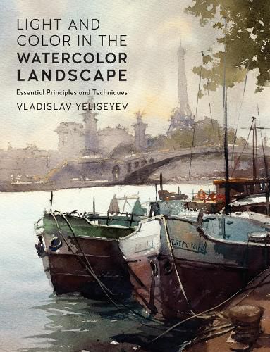 Cover image for Light and Color in the Watercolor Landscape