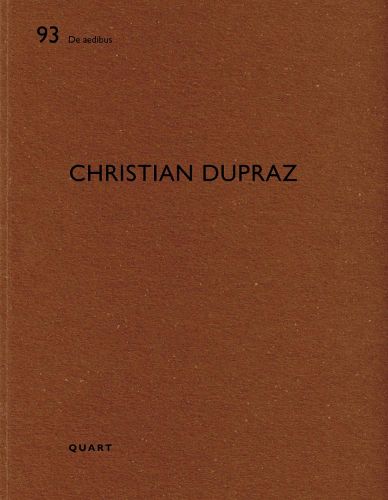 Christian Dupraz: De aedibus 93