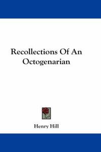 Cover image for Recollections of an Octogenarian