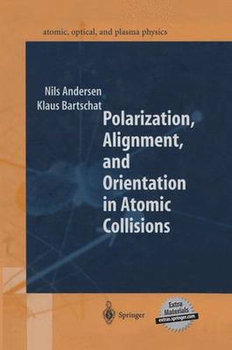 Cover image for Polarization, Alignment, and Orientation in Atomic Collisions