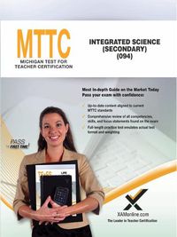 Cover image for Mttc Integrated Science (Secondary) (094)