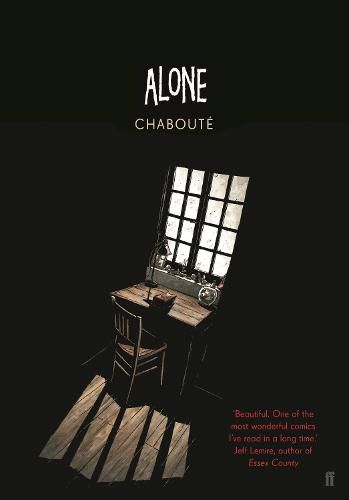 Cover image for Alone