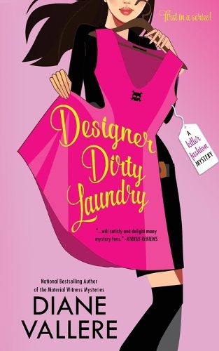 Cover image for Designer Dirty Laundry: A Samantha Kidd Mystery