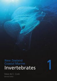 Cover image for New Zealand Coastal Marine Invertebrates: Volume 1