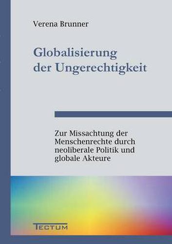 Cover image for Globalisierung der Ungerechtigkeit