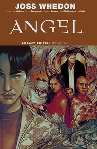 Cover image for Angel Legacy Edition Book Two: Volume 2