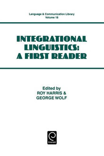 Cover image for Integrational Linguistics