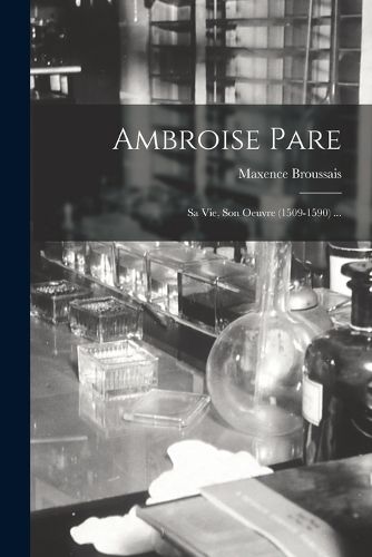 Cover image for Ambroise Pare