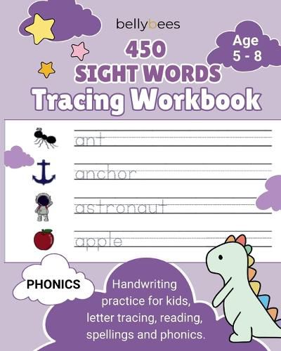 Cover image for 450 Sight Words Tracing Workbook