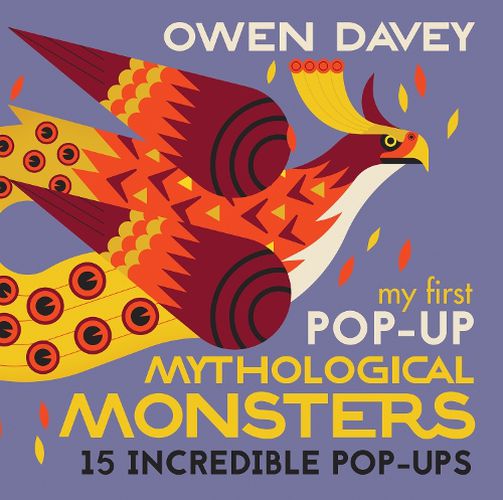 Cover image for My First Pop-Up Mythological Monsters