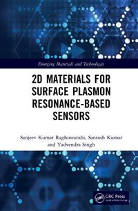 Cover image for 2D Materials for Surface Plasmon Resonance-based Sensors