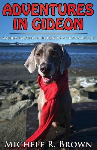 Cover image for Adventures in Gideon: Kingdom Principles & Life Lessons My Dog Taught Me