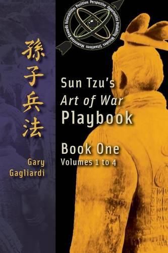 Cover image for Book One: Sun Tzu's Art of War Playbook: Volumes 1-4