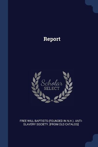 Cover image for Report