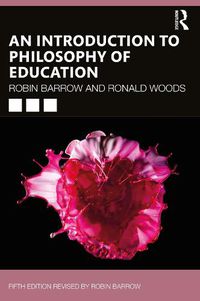 Cover image for An Introduction to Philosophy of Education