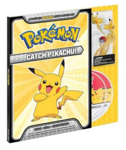 Cover image for Catch Pikachu! Deluxe Look & Listen Set