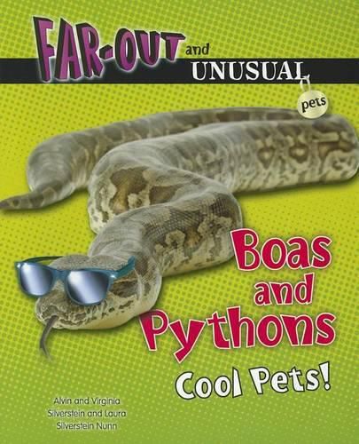 Boas and Pythons: Cool Pets!