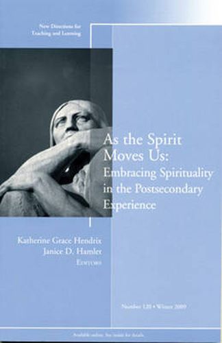 Cover image for As the Spirit Moves Us