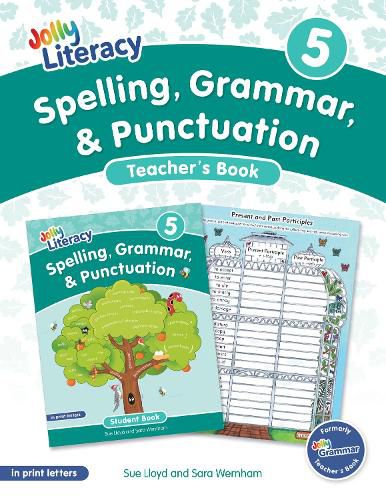 Cover image for Spelling, Grammar, & Punctuation Teacher's Book 5