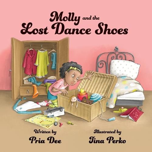 Cover image for Molly and the Lost Dance Shoes