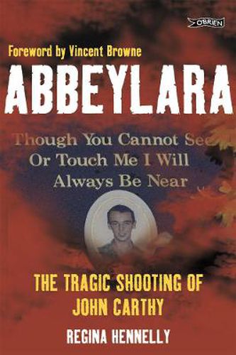 Cover image for Abbeylara: The Tragic Shooting of John Carthy