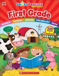 Cover image for Smart Practice Workbook: First Grade