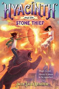 Cover image for Hyacinth and the Stone Thief