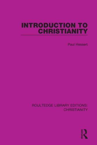 Cover image for Introduction to Christianity