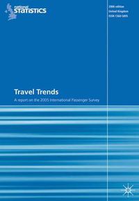 Cover image for Travel Trends 2005