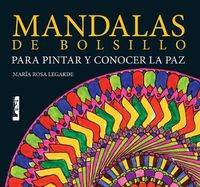 Cover image for Mandalas de Bolsillo: Para Pintar Y Conocer La Paz