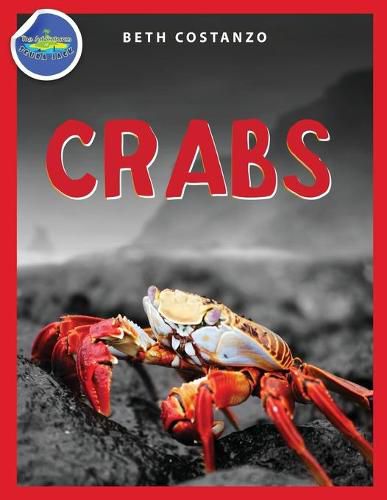 Cover image for Crab Activity Workbook for Kids ages 4-8