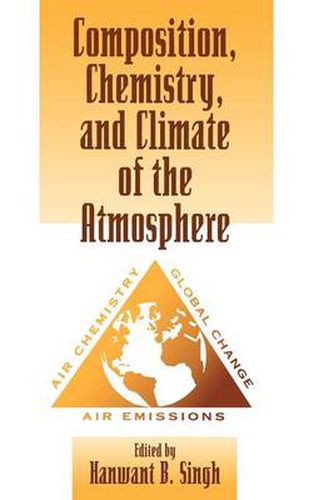 Cover image for Composition, Chemistry, and Climate of the Atmosphere