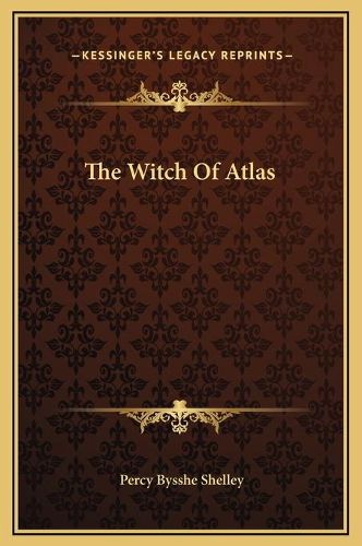 Cover image for The Witch of Atlas