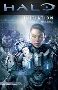 Cover image for Halo: Initiation