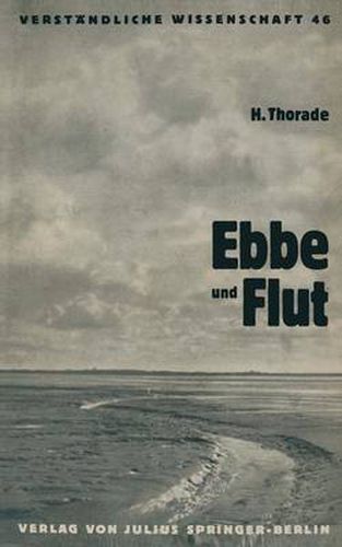 Cover image for Ebbe Und Flut: Ihre Entstehung Und Ihre Wandlungen