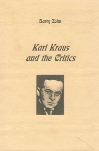 Cover image for Karl Kraus and the Critics