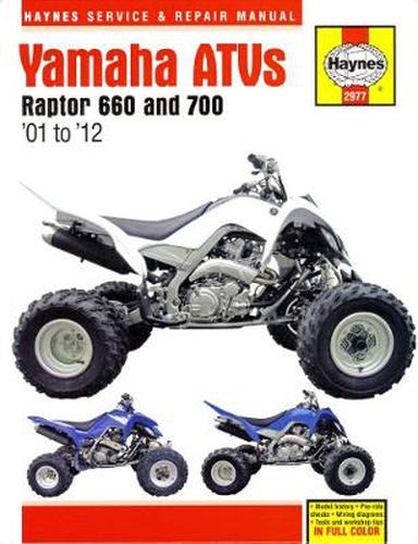 Yamaha Raptor 660 & 700 ATVs (01 - 12)