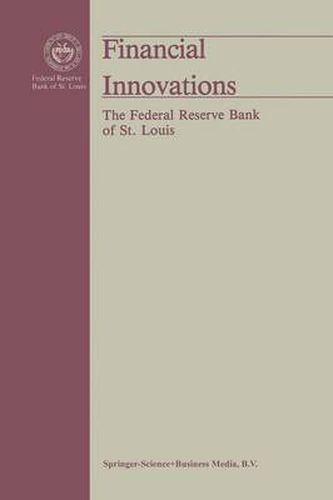 Cover image for Financial Innovations: Their Impact on Monetary Policy and Financial Markets