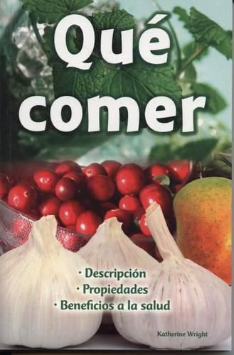 Cover image for Que Comer
