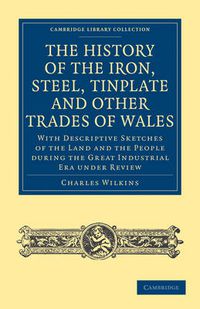 Cover image for History of the Iron, Steel, Tinplate and Other Trades of Wales