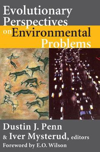 Cover image for Evolutionary Perspectives on Environmental Problems
