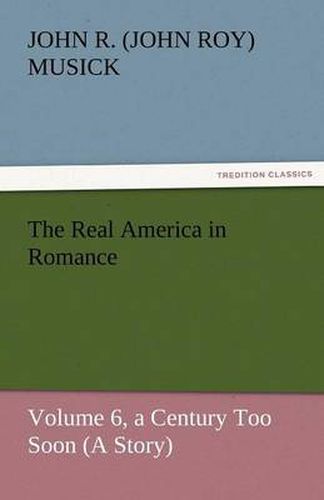 Cover image for The Real America in Romance