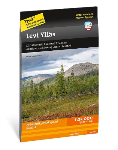 Cover image for Levi Yllas Aakenus