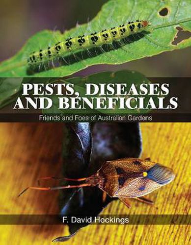 Cover image for Pests, Diseases and Beneficials: Friends and Foes of Australian Gardens