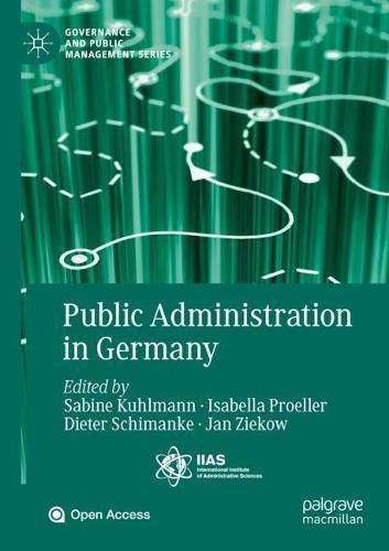 Cover image for Public Administration in Germany