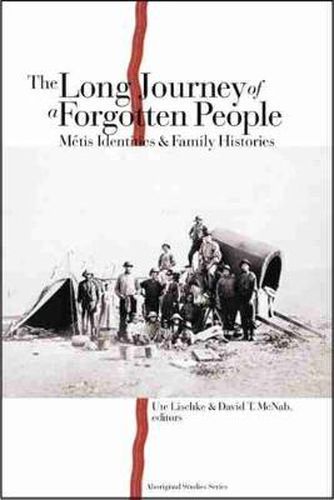 Cover image for The Long Journey of a Forgotten People: MA (c)tis Identities and Family Histories